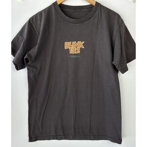 Vintage Blink 182 T Shirt Mens‎ Small Gray Y2K 90s Punk Rock 1997 Skanking Bunny